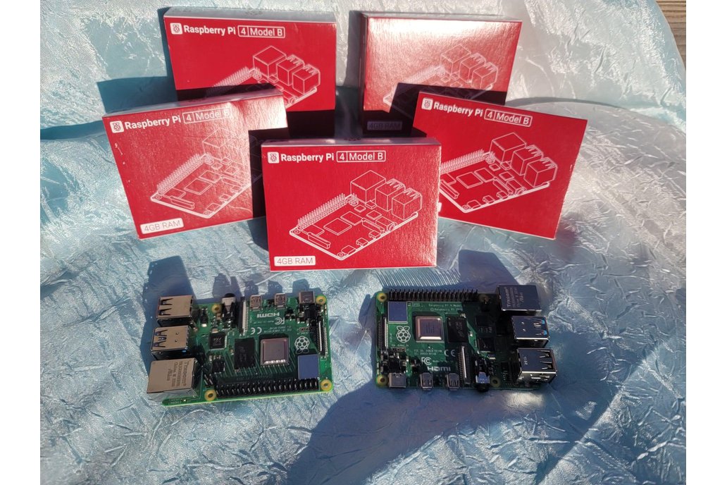 Raspberry Pi 4b 4Gb RAM 1