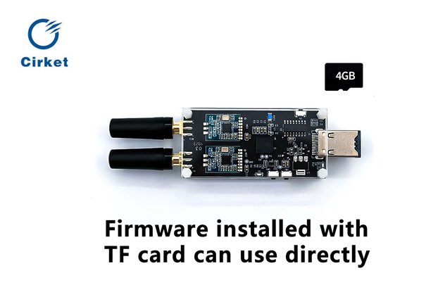 Evil Crow RF 433MHZ  with Acrylic Case and TF Card
