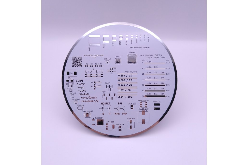 Electronics Coaster White Aluminium 1
