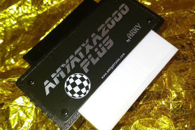 Amiga 2000 20 24 pin ATX PSU Adapter with Tick