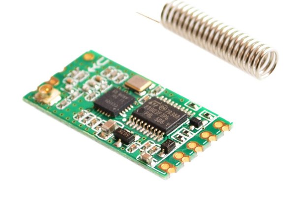 Serial RF Wireless Transceiver 433Mhz 200m (2Pcs)