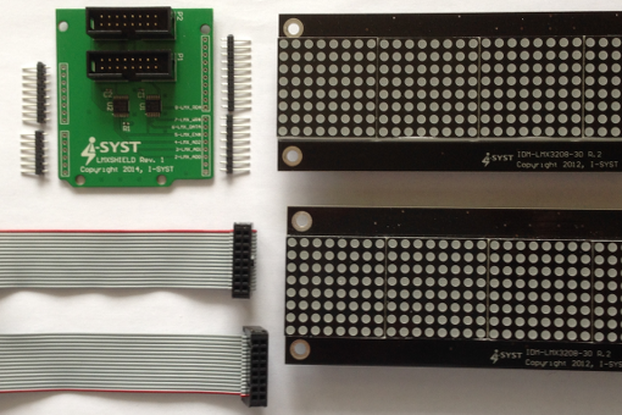 LED Matrix Multi-Display kit Duo for Arduino