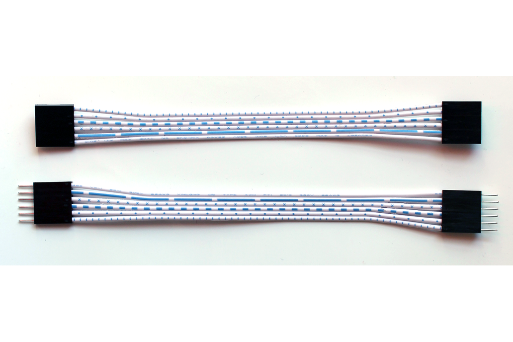 100 Male-Male 6" Jumper Wires 1