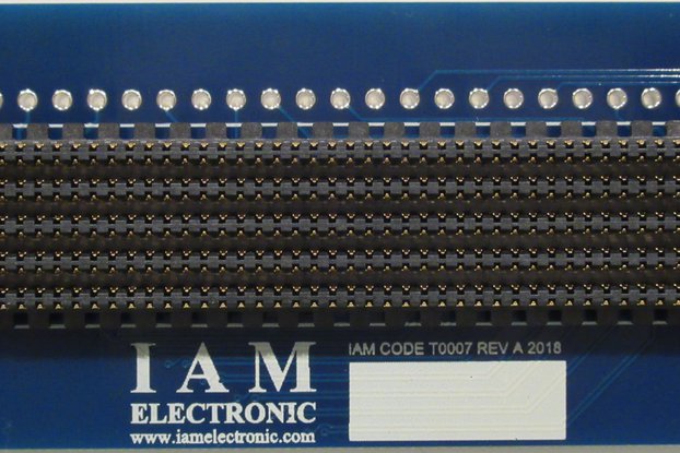 FPGA Mezzanine Card (FMC) Loopback Module