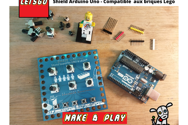 Shield Arduino Uno & Lego
