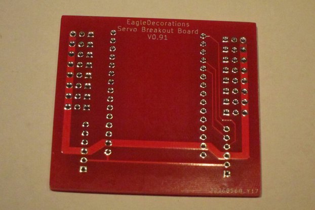 ESP32 Servo Breakout Board