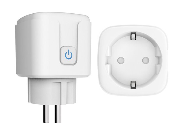 TASMOTA WiFi EU plug 16A Smart Plug