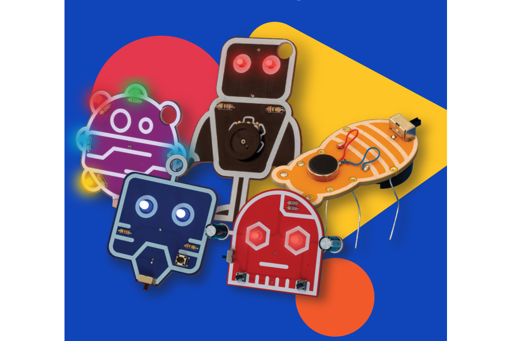 CircuitMess Wacky Robots 5-Pack Bundle 1
