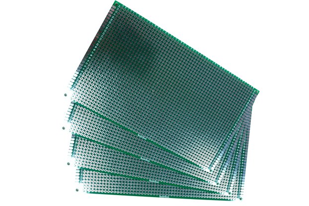 Double-sided prototyping board - 90x150mm