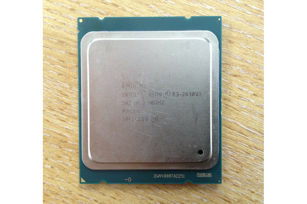 Refurbished Intel Xeon E5-2630 v2 CPU LGA2011 1