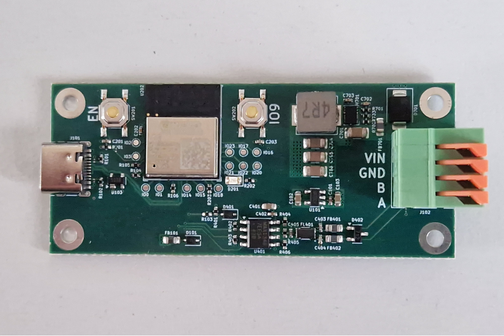 ESP32-C6 wifi/zigbee to RS485 bridge 1