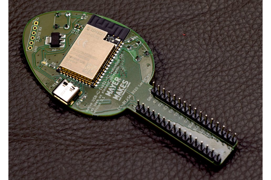 EI.O.T Breadboard Friendly ESP32-S2 Dev Kit 1