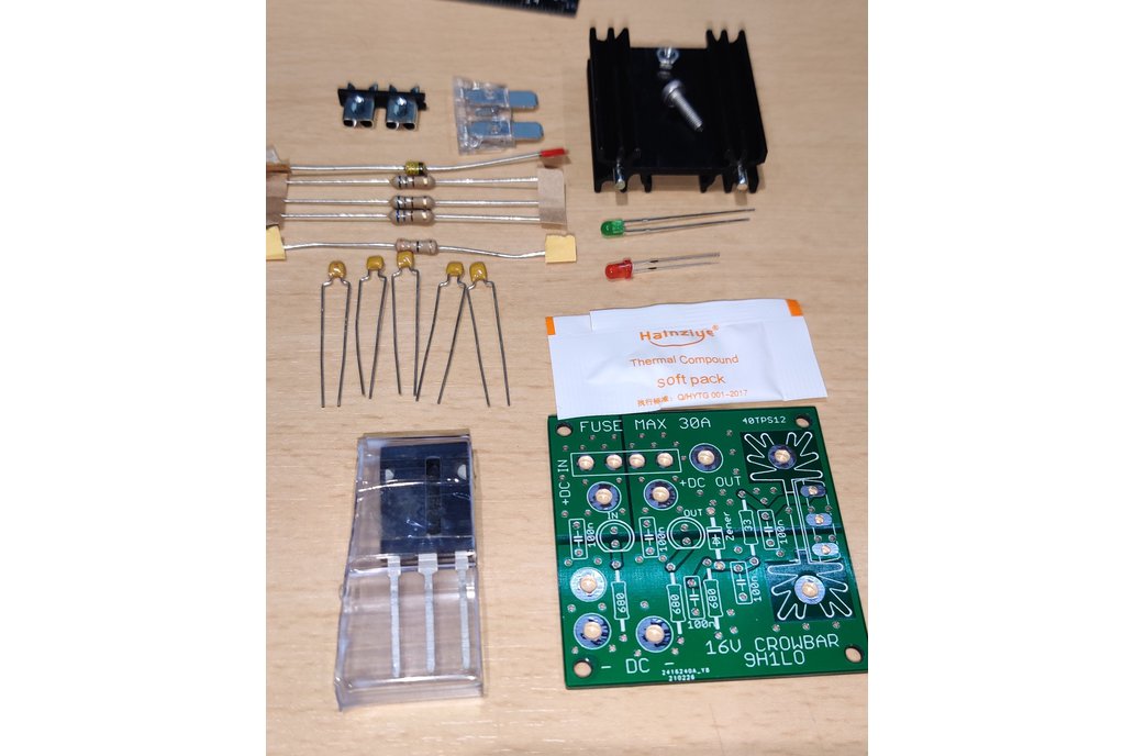 Crowbar Protection for Ham Transceivers Kit 1