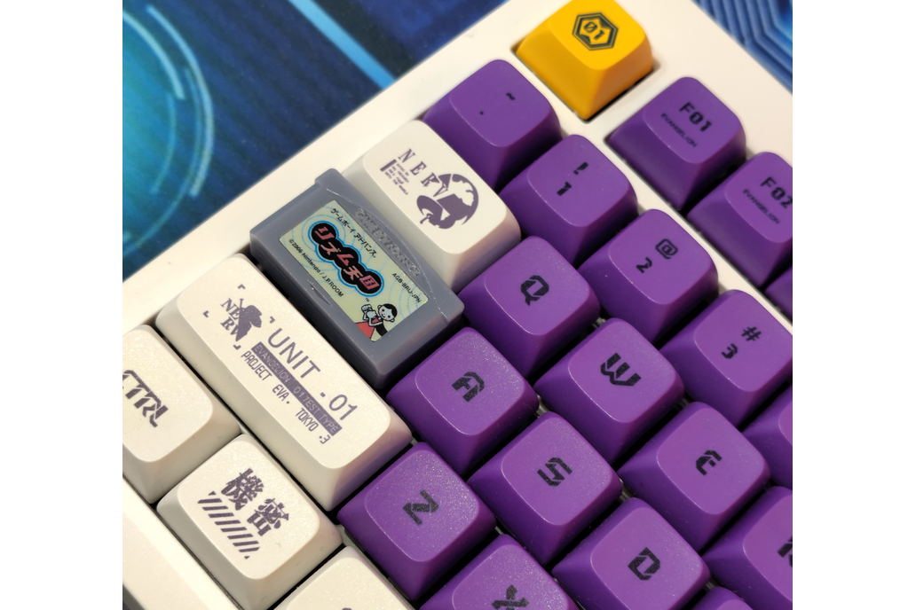 Game Boy Advance Cartridge Keycap 1