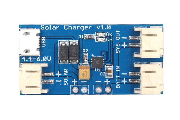 6A Lithium Battery Solar Charging Board_GY19589