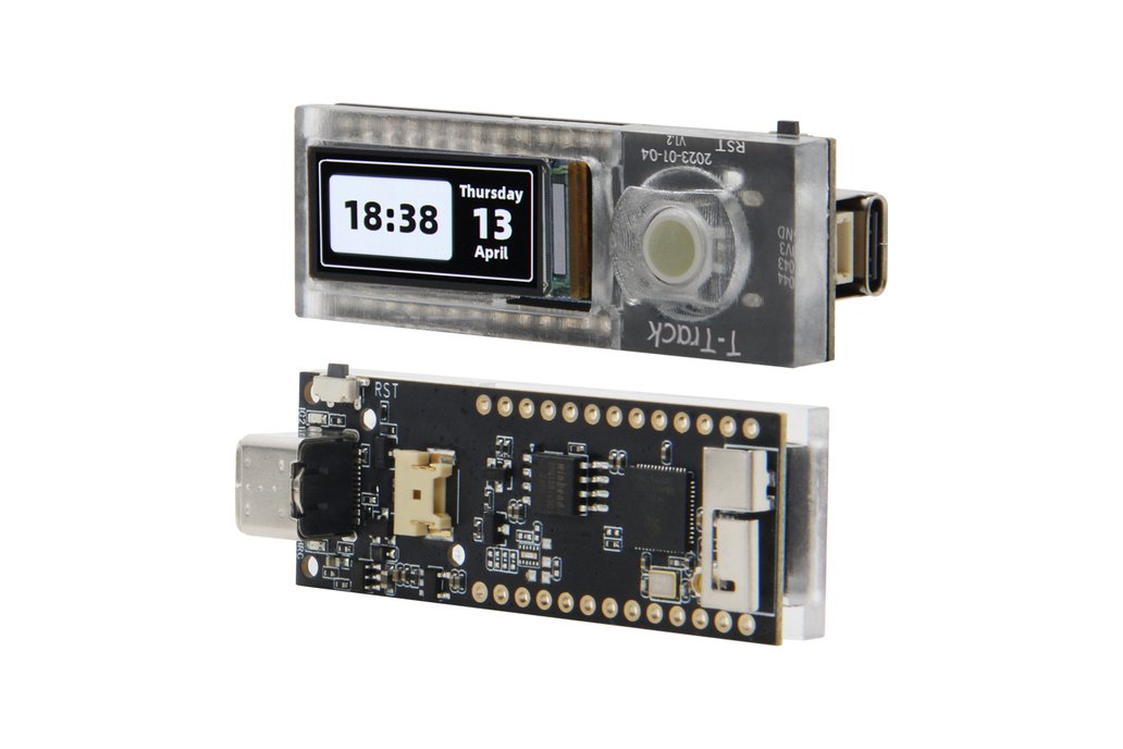 LILYGO® T-Track ESP32-S3 AMOLED Development Board 1