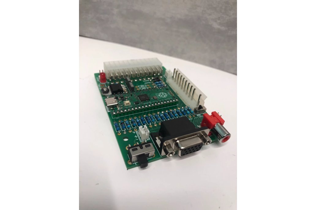 Macintosh ATX+VGA module 1