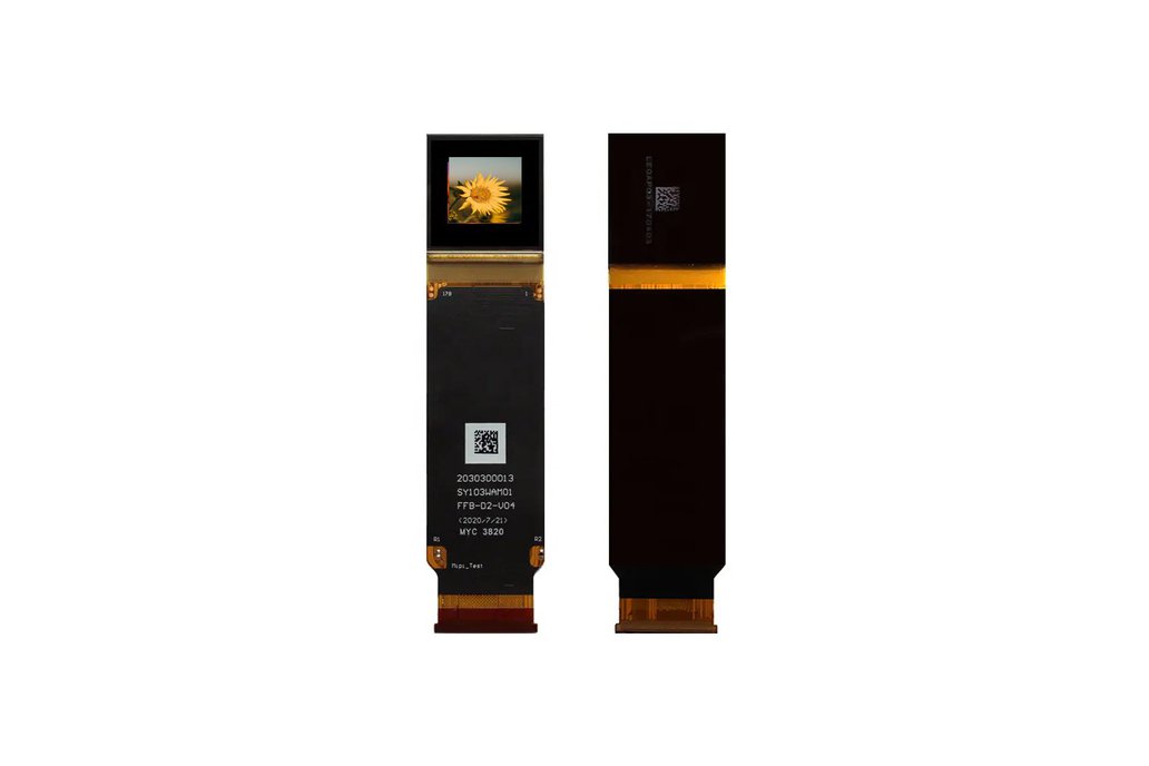 0.62" Micro AR Display 1728 x 1368 1800nits 90Hz 1