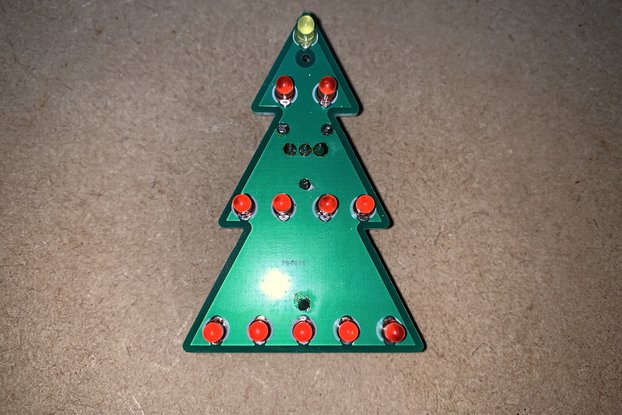 LED Christmas Tree Kit