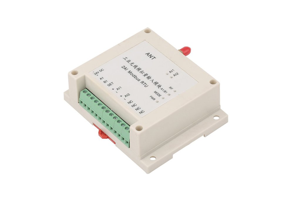 Wireless RTU 2AI, 433MHz 0-5V or 4-20mA 1