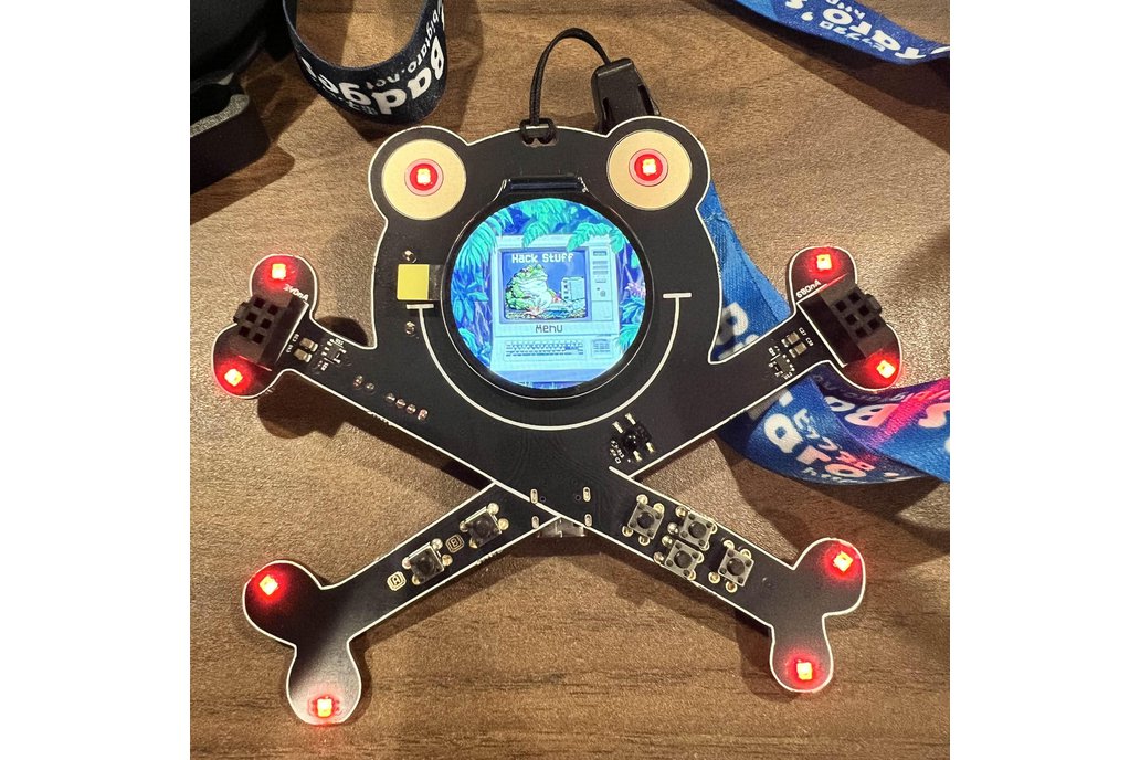 FrogStar Badge 1