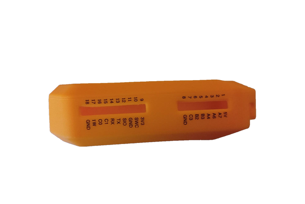 Flipper Zero Silicone Case  Orange