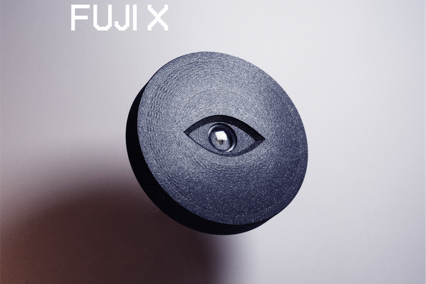 Fuji X MONOCLE LENS Disposable camera lens