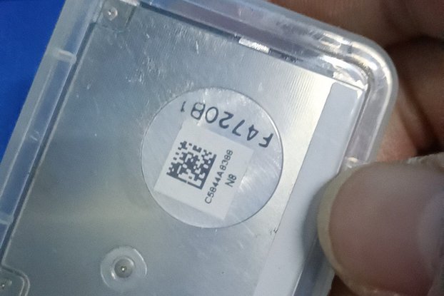 CF 4GB ATA/IDE HDD