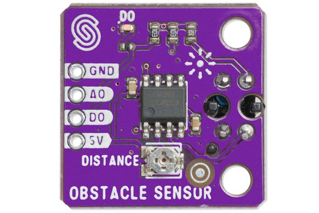 Obstacle sensor TCRT5000 breakout