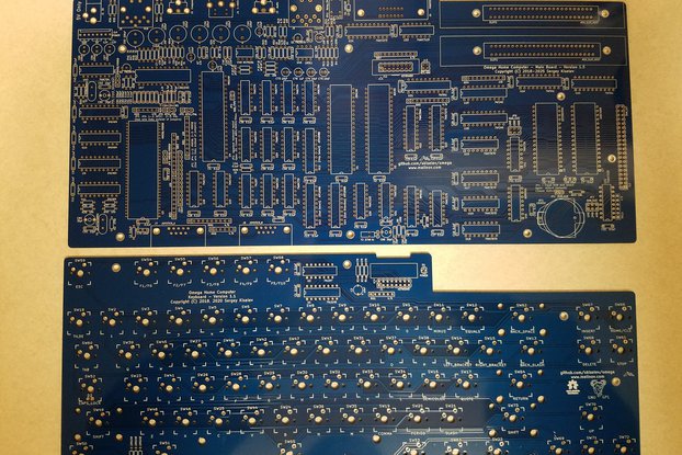 Omega MSX2 Home Computer, 1.5, Kiselev, PCB