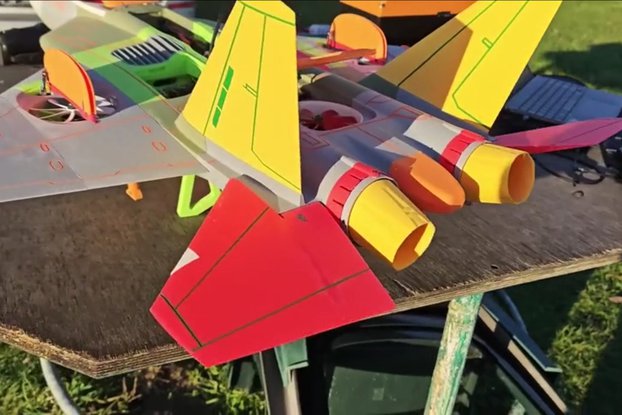 Spartanjet  SJ-V015 VTOL