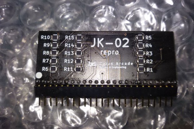 'JK-02' replacement
