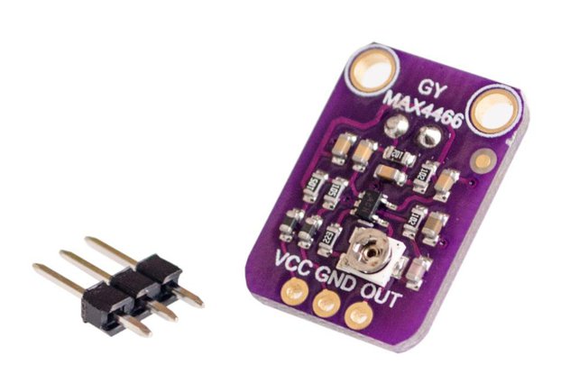 MAX4466 adjustable amplifier module