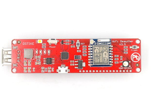 DSTIKE WiFi Deauther V3.5