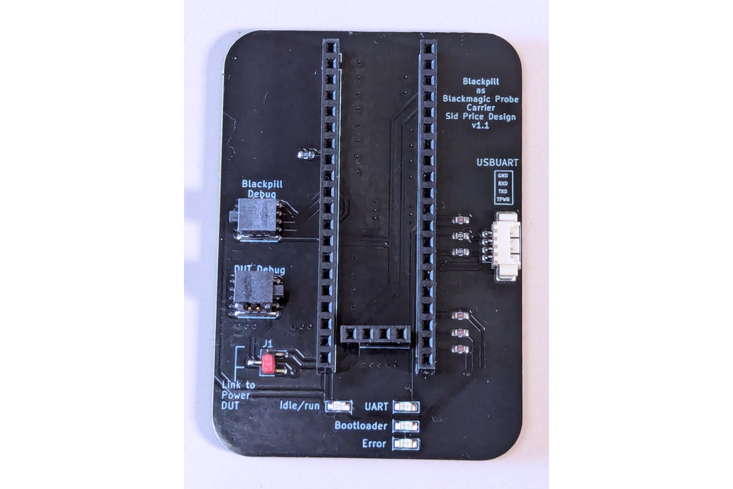 Blackpill Debugger Carrier Board 1