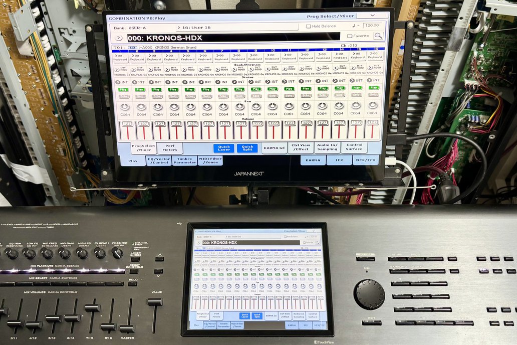 KRONOS-HDX: HDMI Output Board for All KORG KRONOS 1