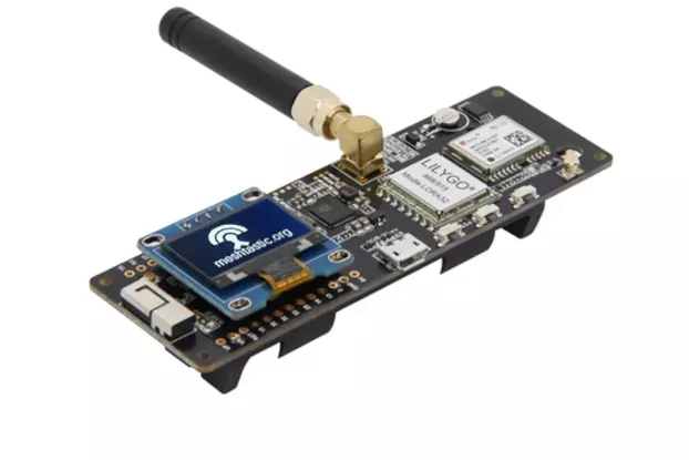 Meshtastic AXP2101 T-Beam V1.2 ESP32