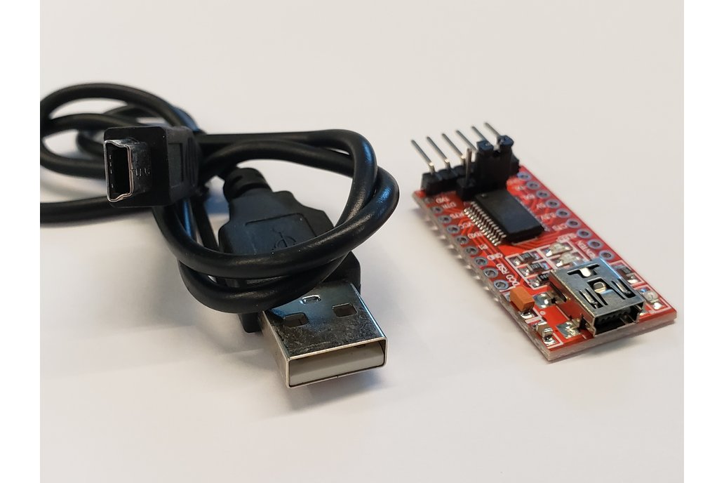 FTDI UART / Serial Board and USB Cable 1