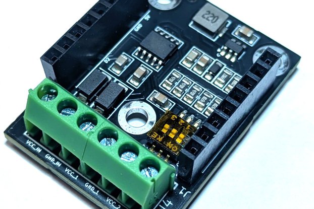 Wemos D1 Mini DAC I2C Shield - 2 Channel 0-10V Out