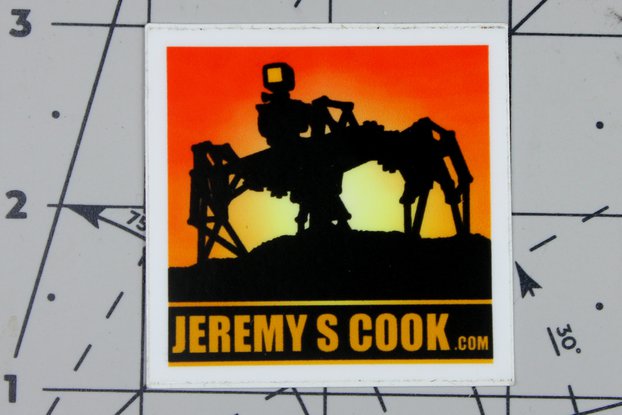 Jeremy S. Cook Stickers!
