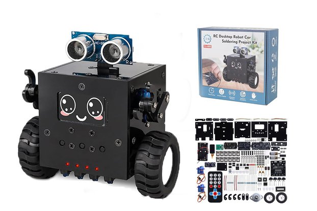 ICStation DIY Robot Car Kit