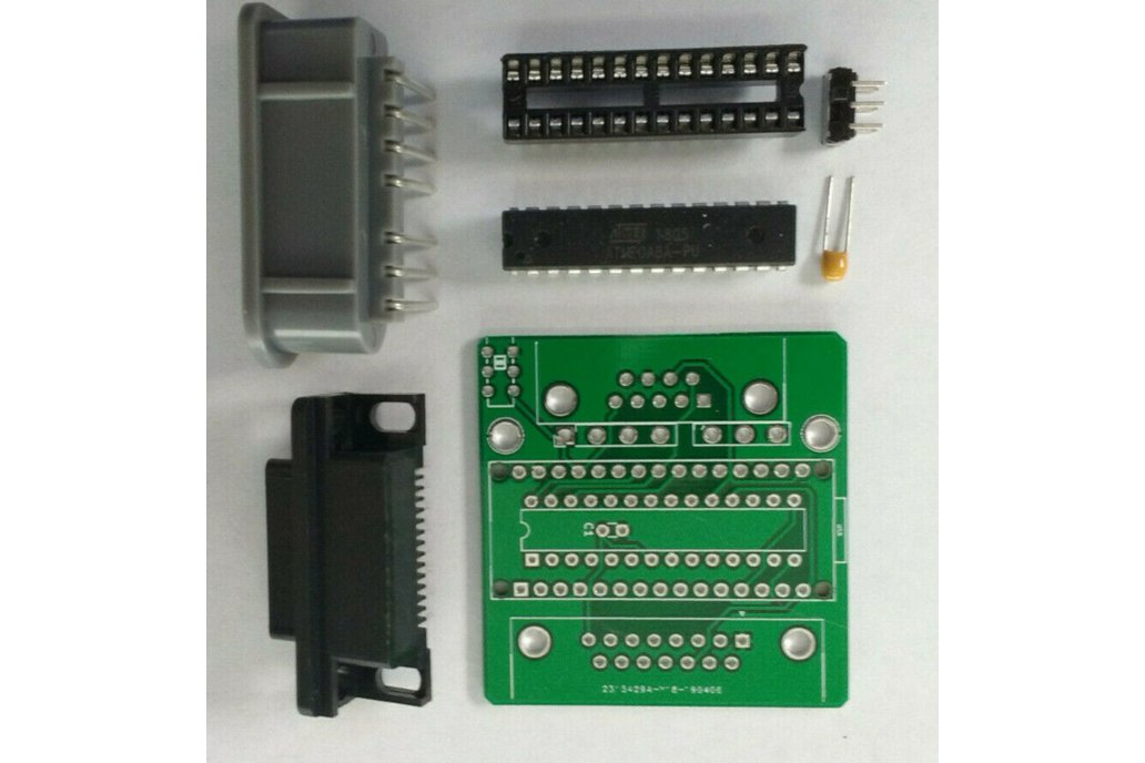SNES controller to Neo-Geo MVS adapter (Kit only) 1