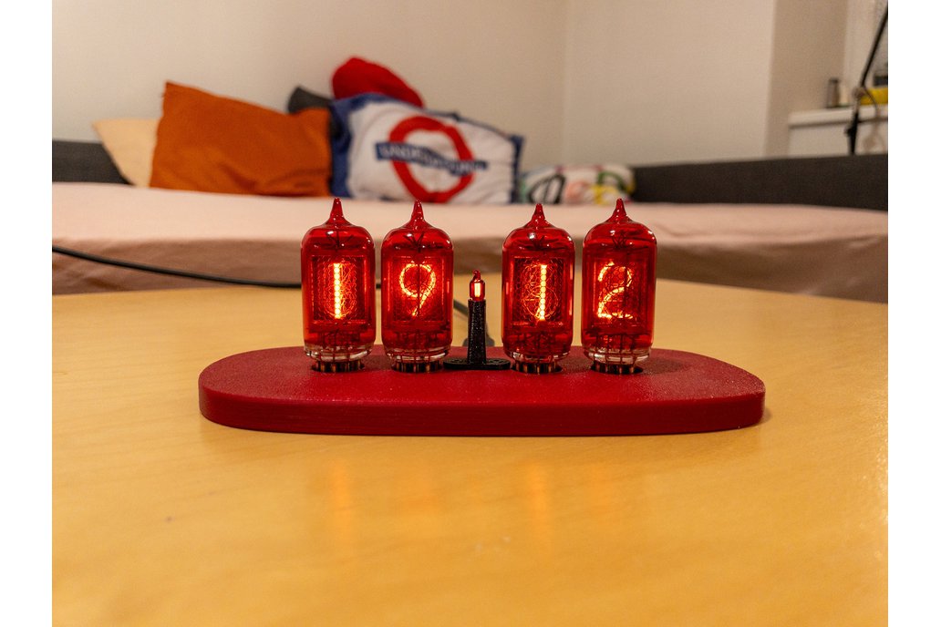 Nick2 - ZM1030 WiFi Nixie clock 1