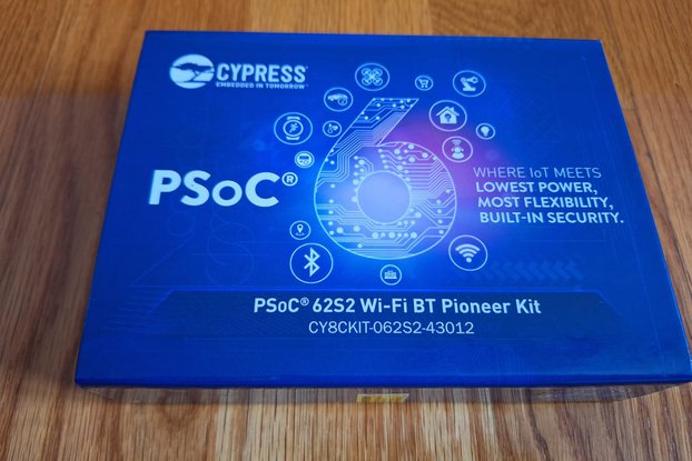 CYPRESS PSoC 62S2 CY8CKIT-062S2-43012