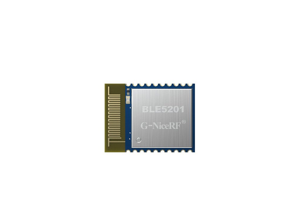 2PCS BLE5201 BLE5.2 Protocol Bluetooth BLE Module 1