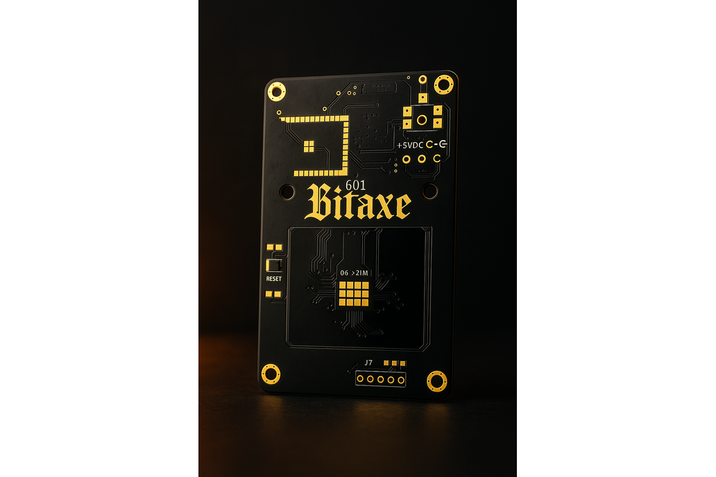 Bitaxe Gamma Bare PCB (Rev C) – Optional BM1370 1
