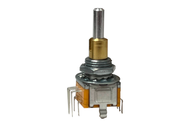Dual EC11 Encoder + Switch – inspired by ELMA E37
