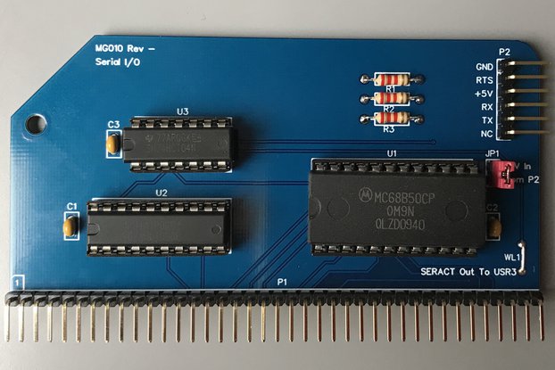 MG010 Serial I/O - Designed for RC2014