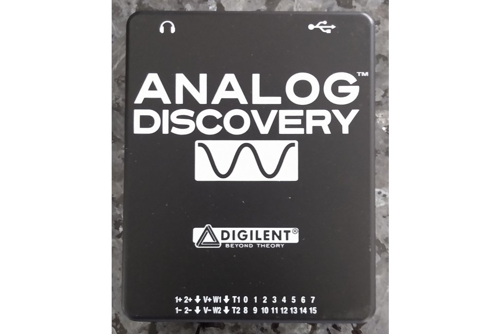 Digilent Analog Discovery Oscilloscope v1 - USED 1