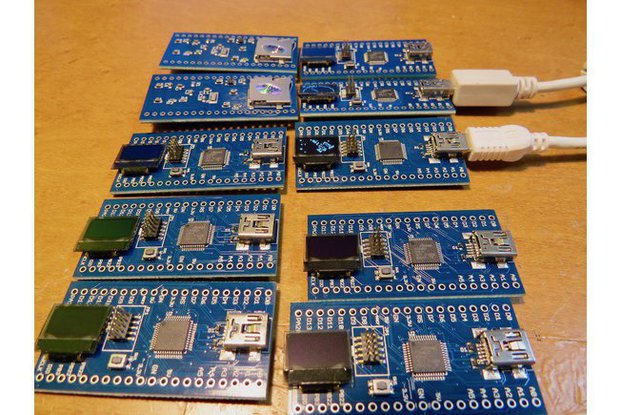 Ultra Zero (SAMD21G18A with OLED) limited edition